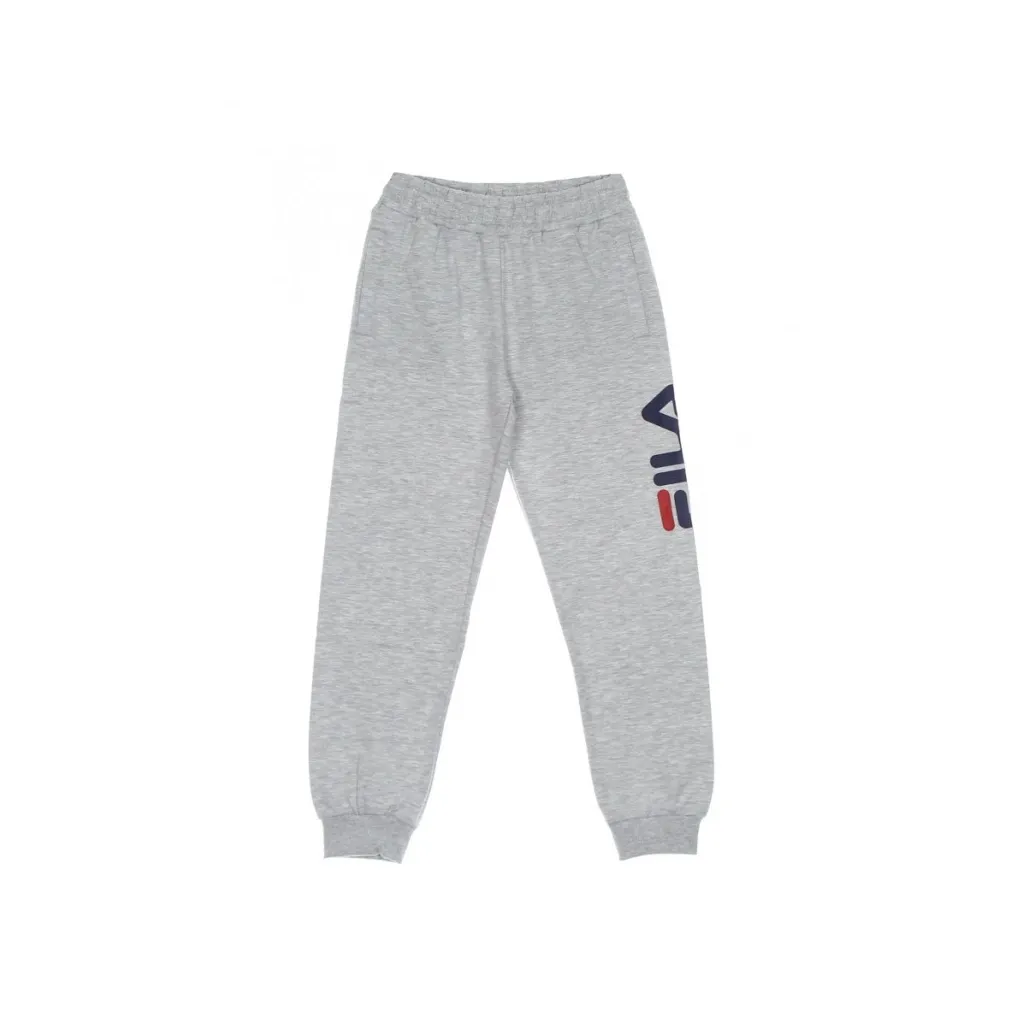 pantalone tuta leggero bambino cista provo jogg pants LIGHT GREY MELANGE