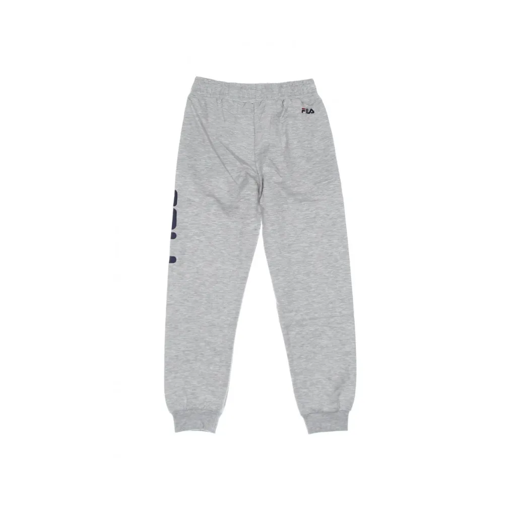 pantalone tuta leggero bambino cista provo jogg pants LIGHT GREY MELANGE