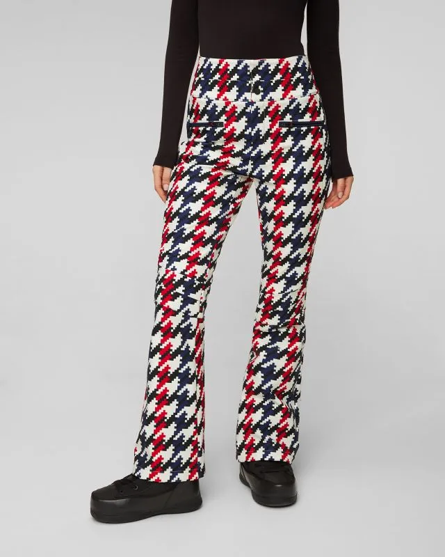 Pantaloni da sci PERFECT MOMENT AURORA HIGH WAIST FLARE PANT