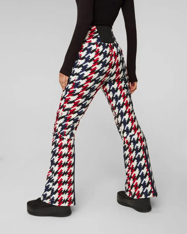 Pantaloni da sci PERFECT MOMENT AURORA HIGH WAIST FLARE PANT