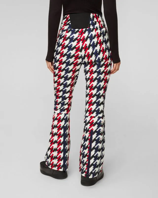 Pantaloni da sci PERFECT MOMENT AURORA HIGH WAIST FLARE PANT
