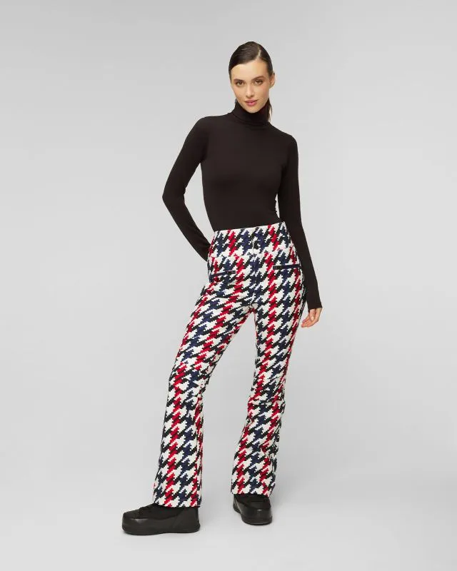 Pantaloni da sci PERFECT MOMENT AURORA HIGH WAIST FLARE PANT