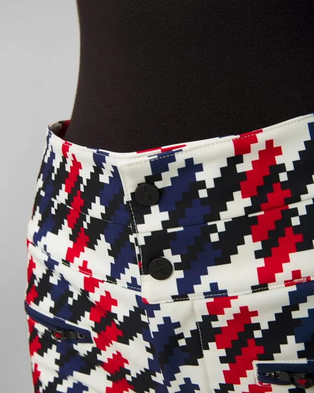 Pantaloni da sci PERFECT MOMENT AURORA HIGH WAIST FLARE PANT