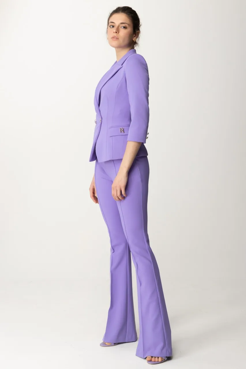 Pantaloni flare con charms C IRIS