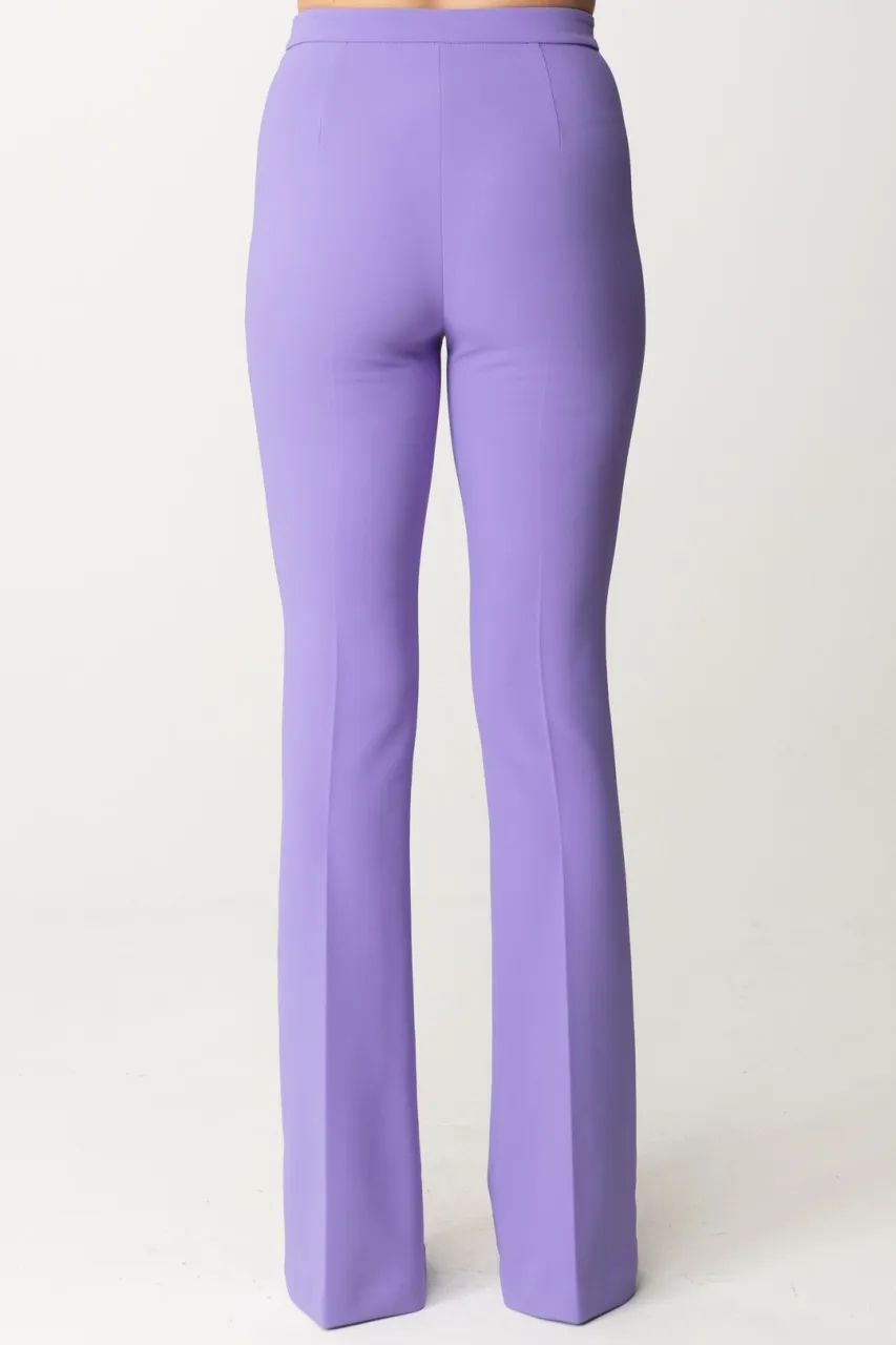 Pantaloni flare con charms C IRIS