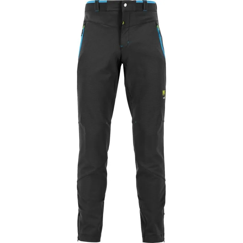 Pantaloni invernali Karpos Pietena Pant (Nero/Blu Jewel) Uomo