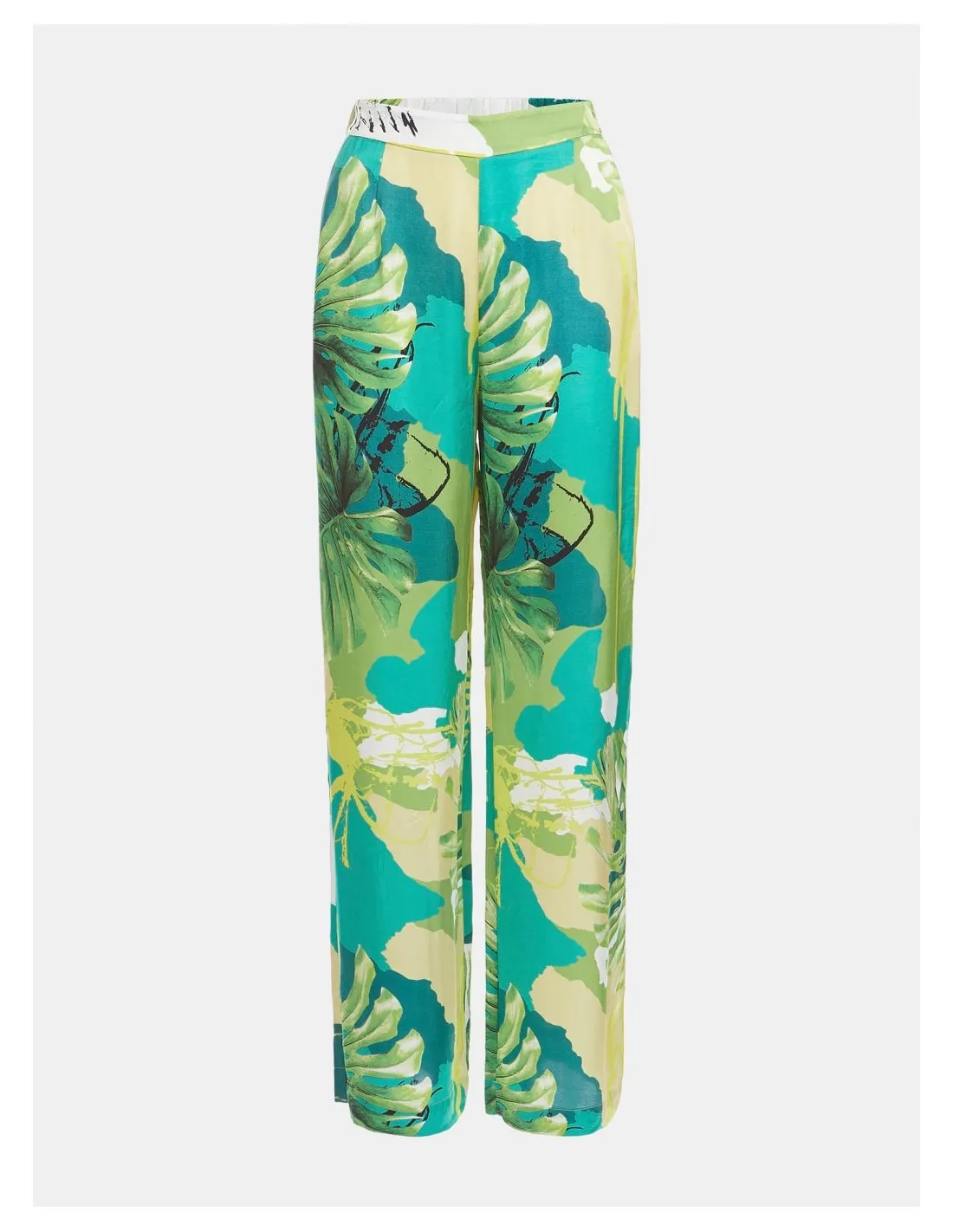 Pantapalazzo donna floreale Guess