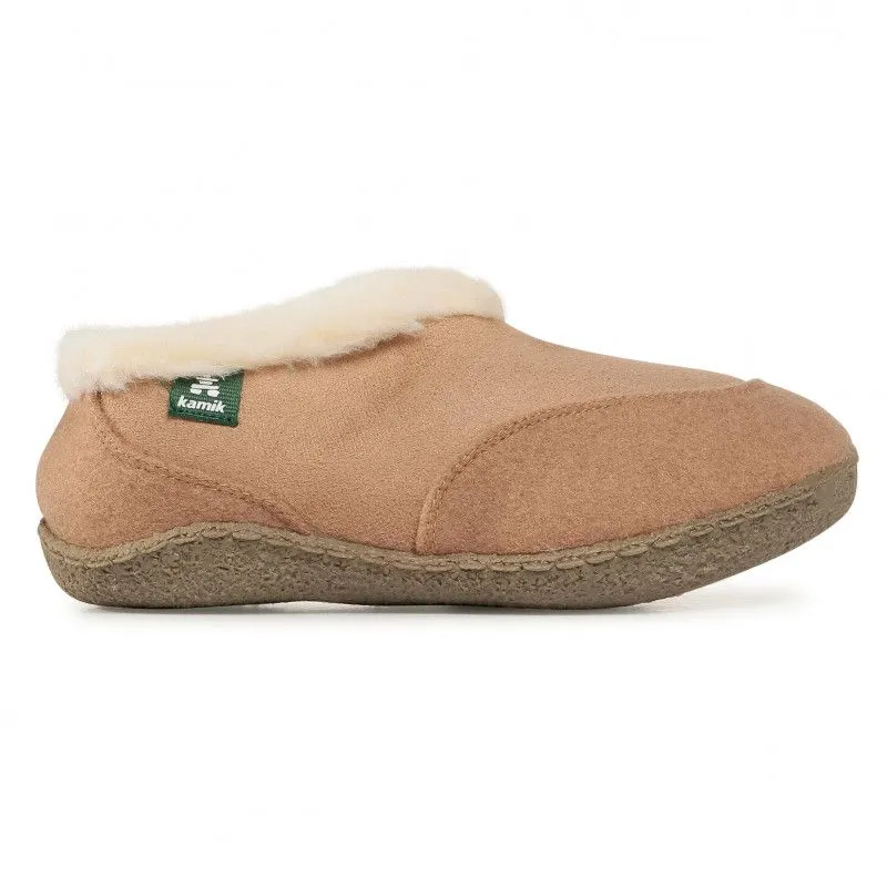 Pantofole invernali da donna KAMIK Chalet (TAN-OCRE)