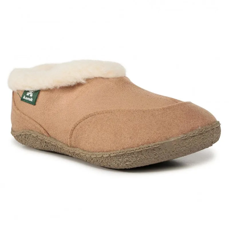 Pantofole invernali da donna KAMIK Chalet (TAN-OCRE)