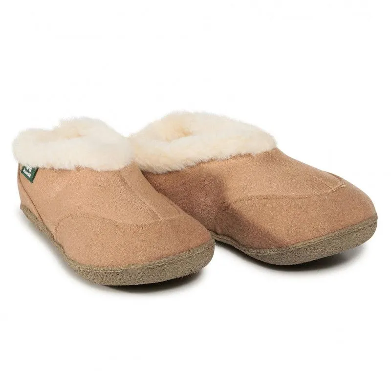 Pantofole invernali da donna KAMIK Chalet (TAN-OCRE)