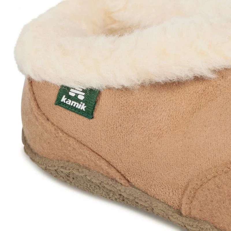 Pantofole invernali da donna KAMIK Chalet (TAN-OCRE)