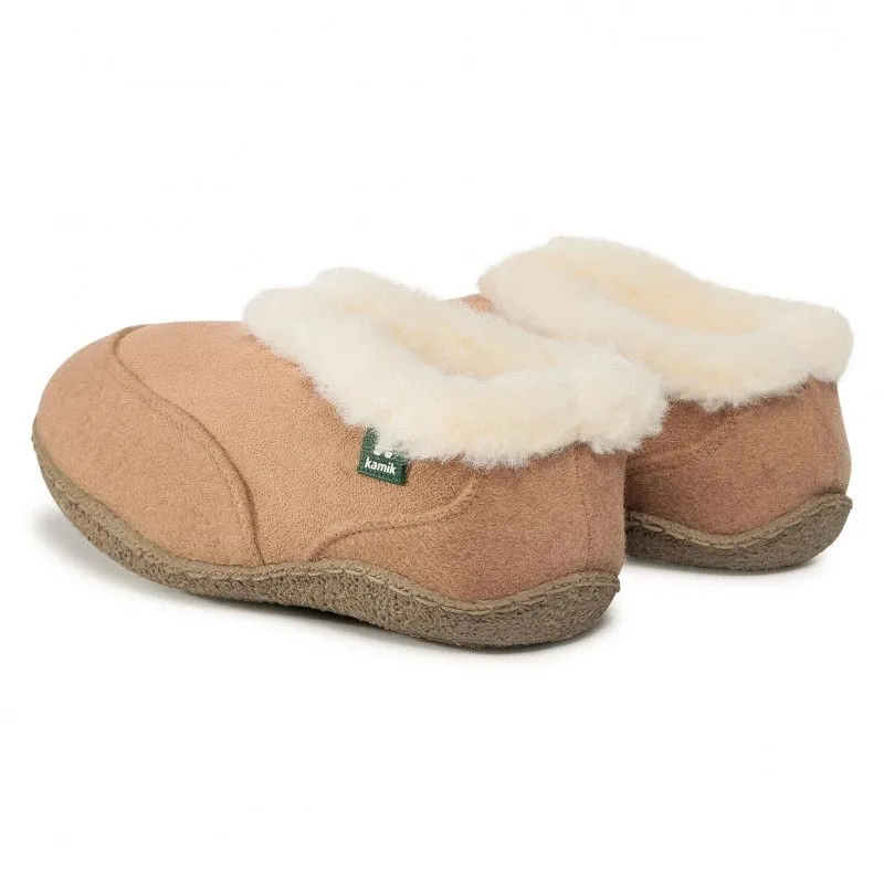 Pantofole invernali da donna KAMIK Chalet (TAN-OCRE)