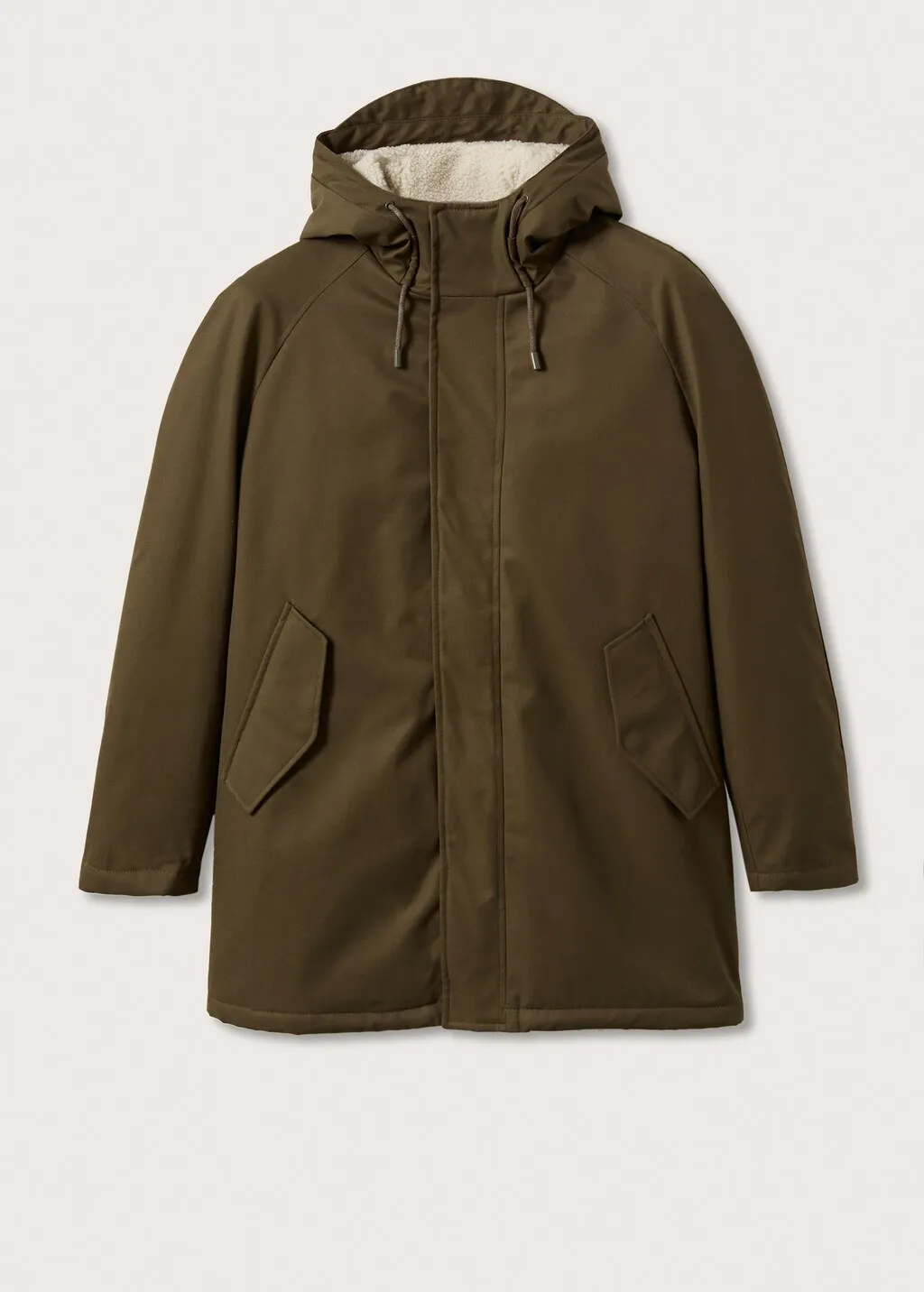 Parka imbottito cappuccio