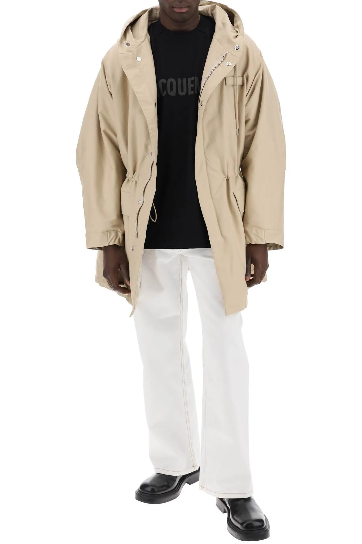Parka imbottito 'La parka Marrone'