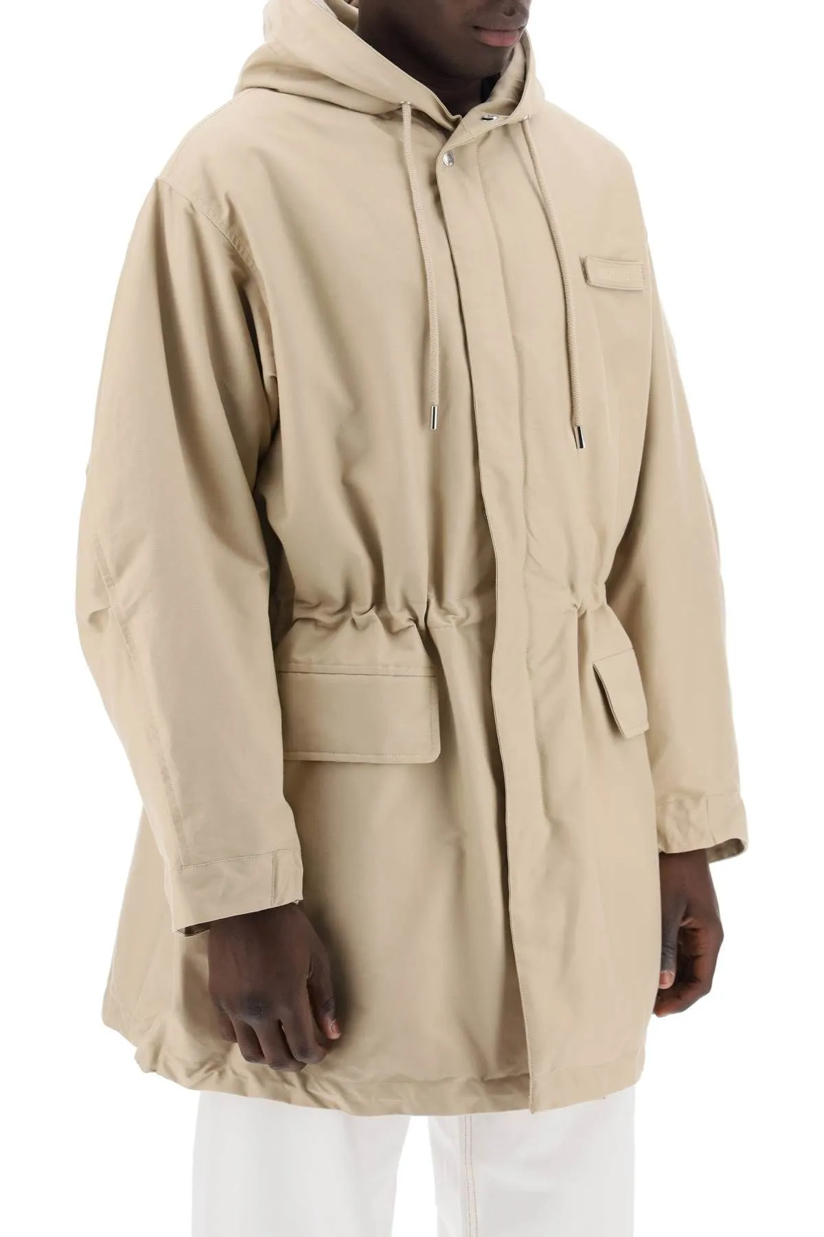 Parka imbottito 'La parka Marrone'