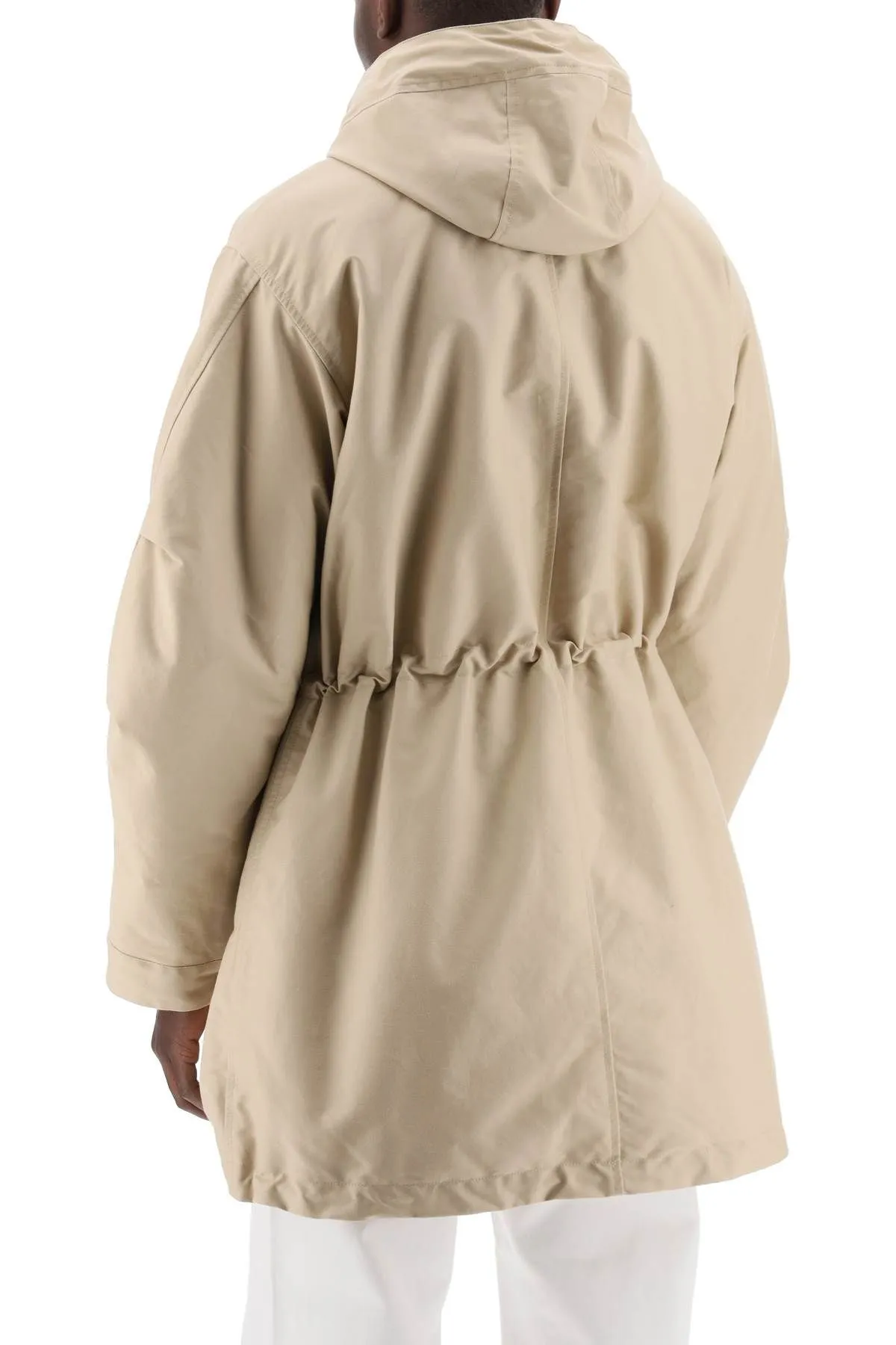 Parka imbottito 'La parka Marrone'