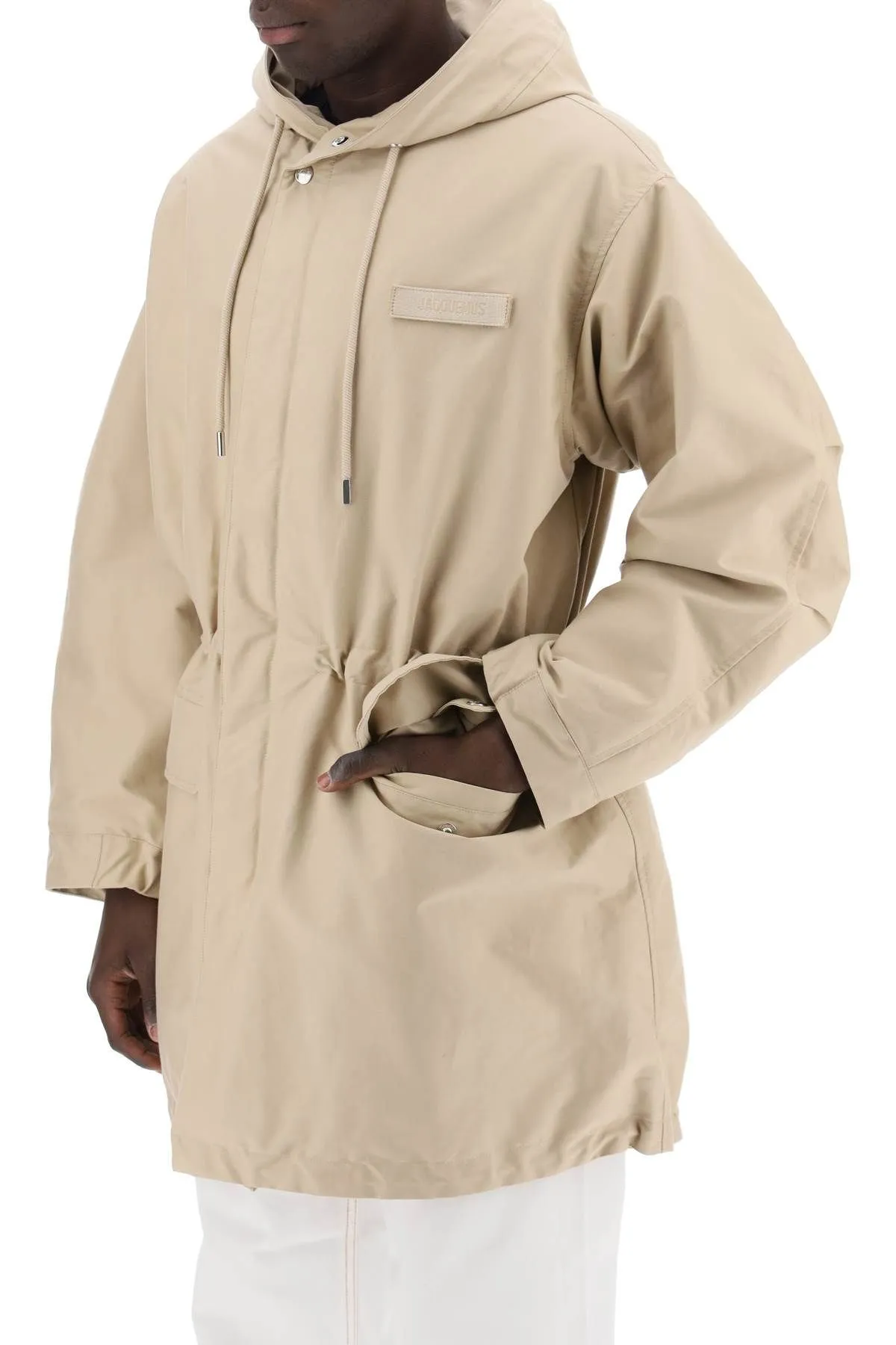 Parka imbottito 'La parka Marrone'