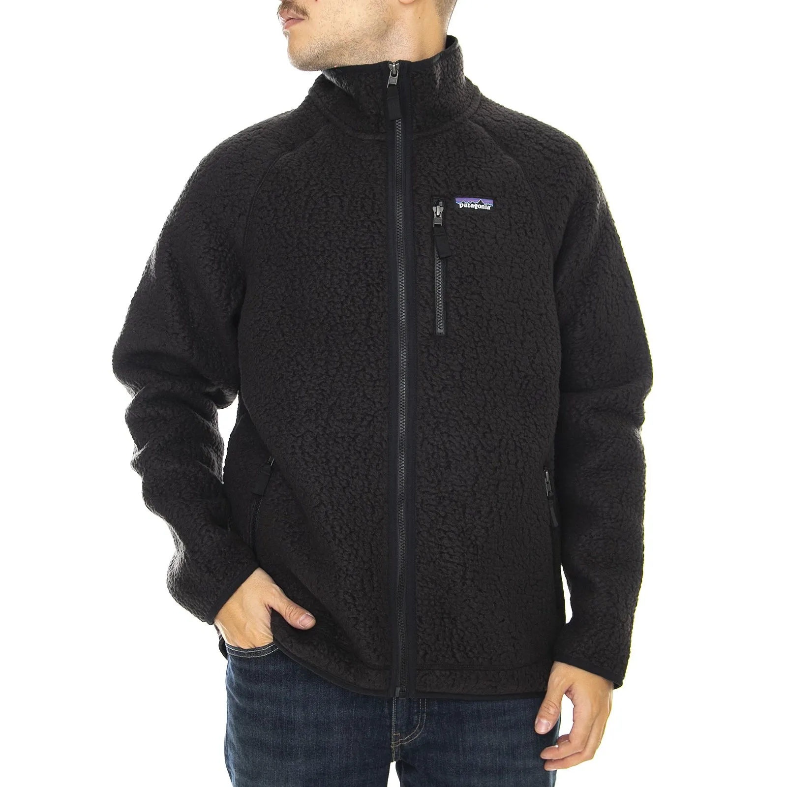 Patagonia Retro Pile - Giacca Invernale Uomo Nera    