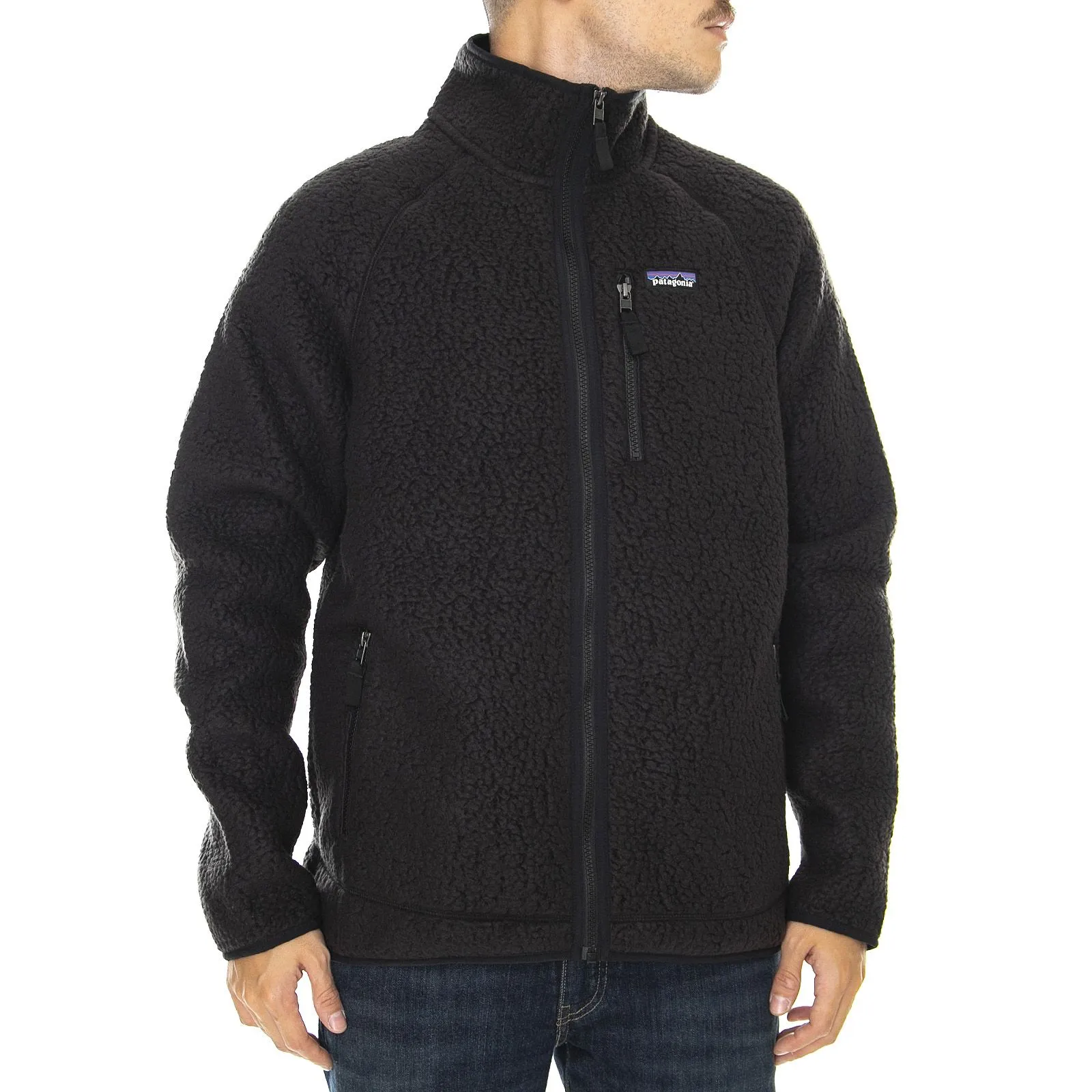 Patagonia Retro Pile - Giacca Invernale Uomo Nera    