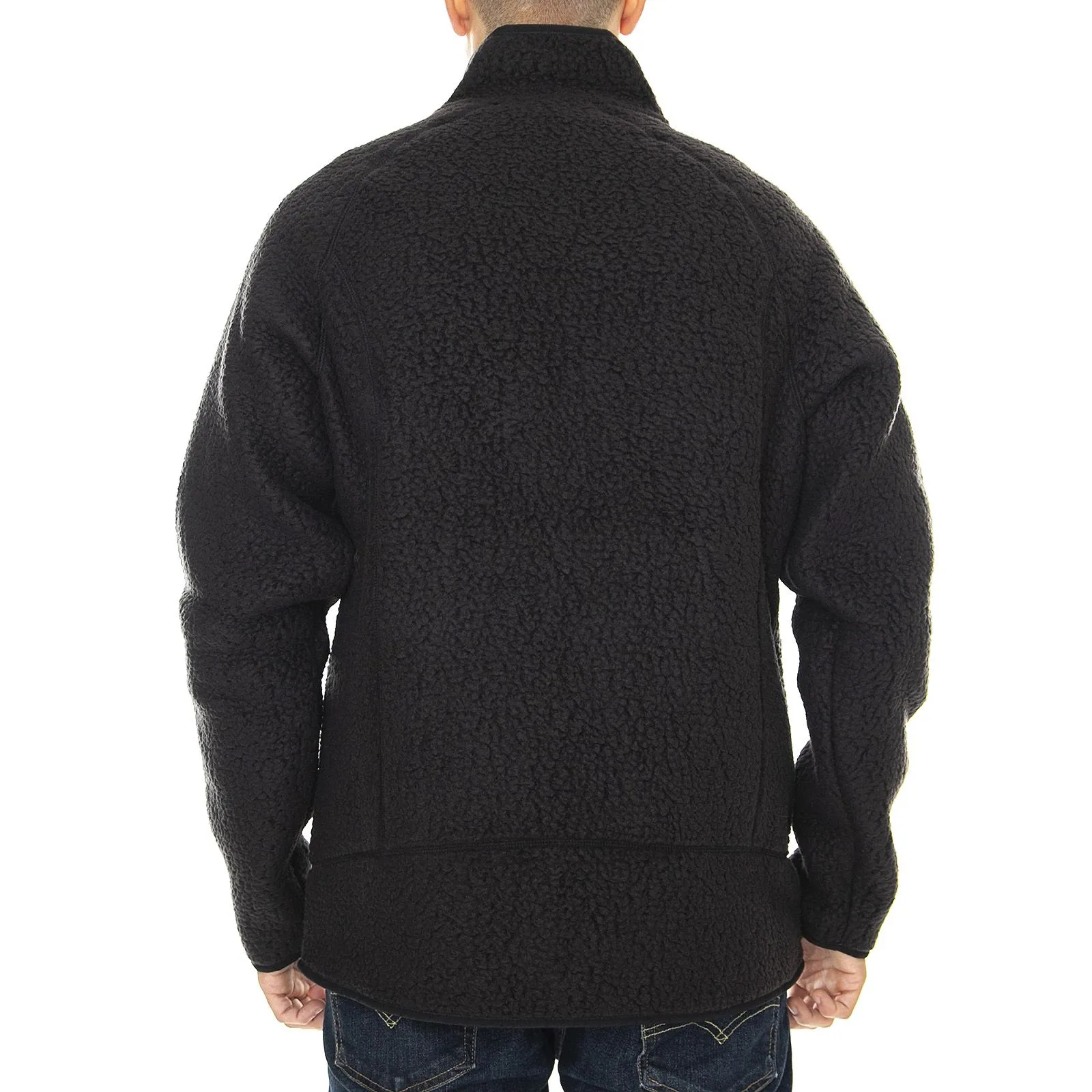 Patagonia Retro Pile - Giacca Invernale Uomo Nera    