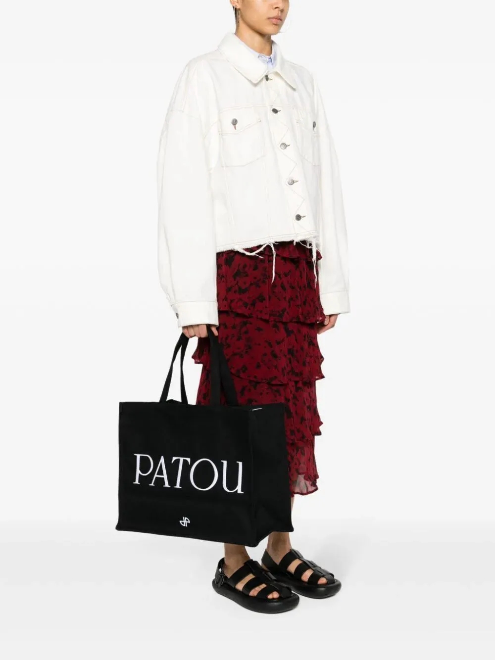 PATOU PATOU LARGE TOTE BAG