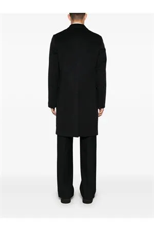 PAUL SMITH Abbigliamento,Cappotti Cappotto doppiopetto nero 