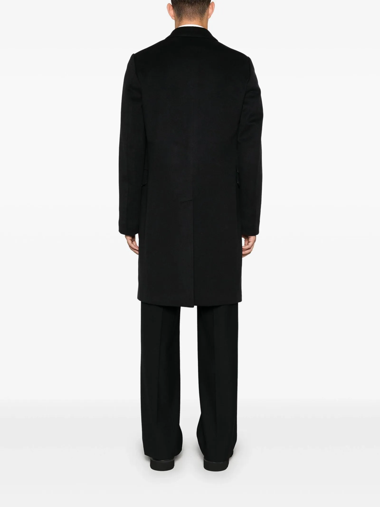 PAUL SMITH Abbigliamento,Cappotti Cappotto doppiopetto nero 