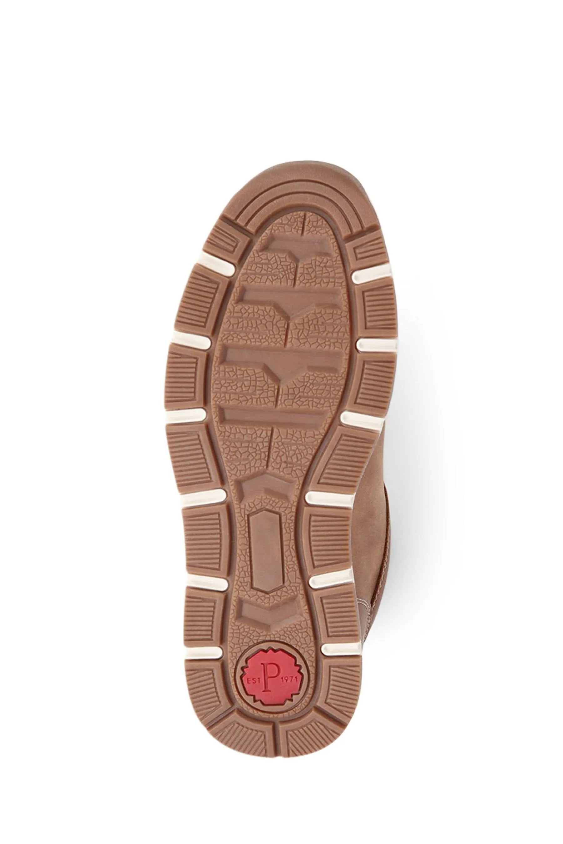 Pavers - Accent Pizzo Up Marrone - Scarpe da ginnastica in pelle