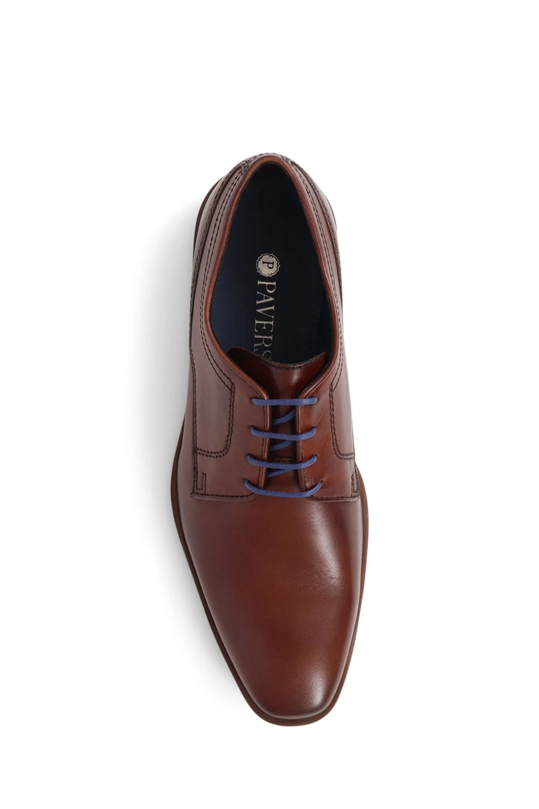 Pavers - Marrone Pizzo in pelle - Scarpe