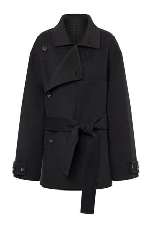 PHILOSOPHY DI LORENZO SERAFINI Abbigliamento,Cappotti Cappotto doppiopetto in lana grigia 