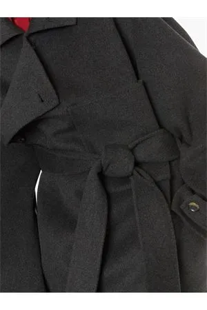 PHILOSOPHY DI LORENZO SERAFINI Abbigliamento,Cappotti Cappotto doppiopetto in lana grigia 