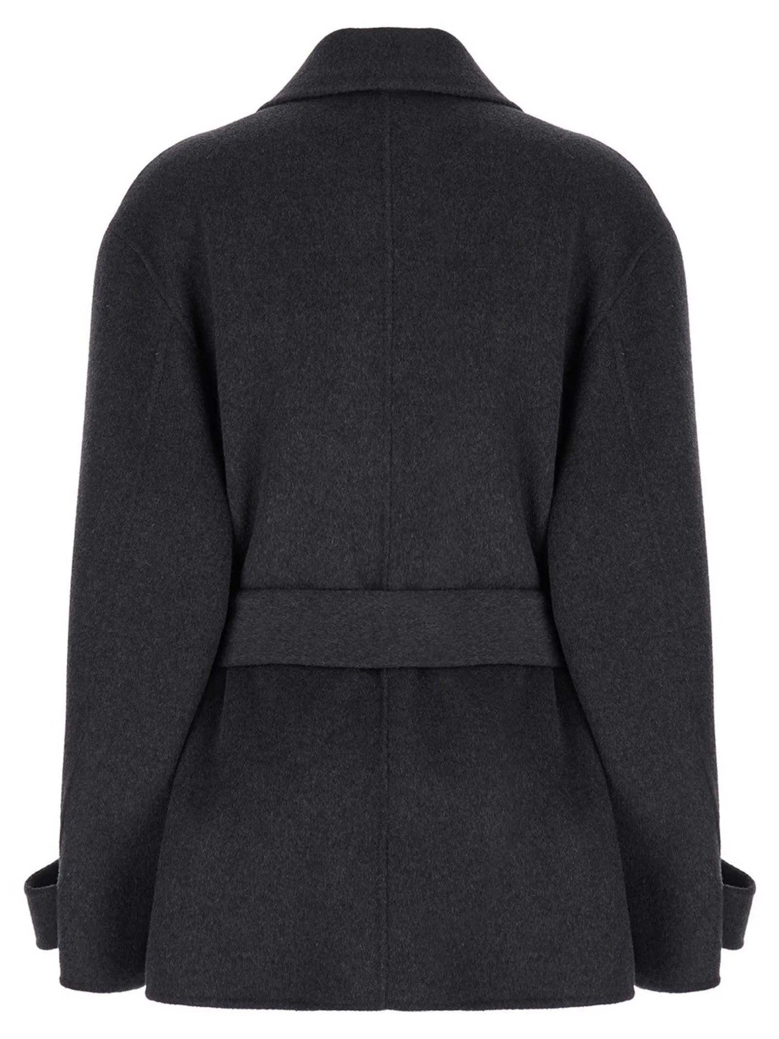 PHILOSOPHY DI LORENZO SERAFINI Abbigliamento,Cappotti Cappotto doppiopetto in lana grigia 