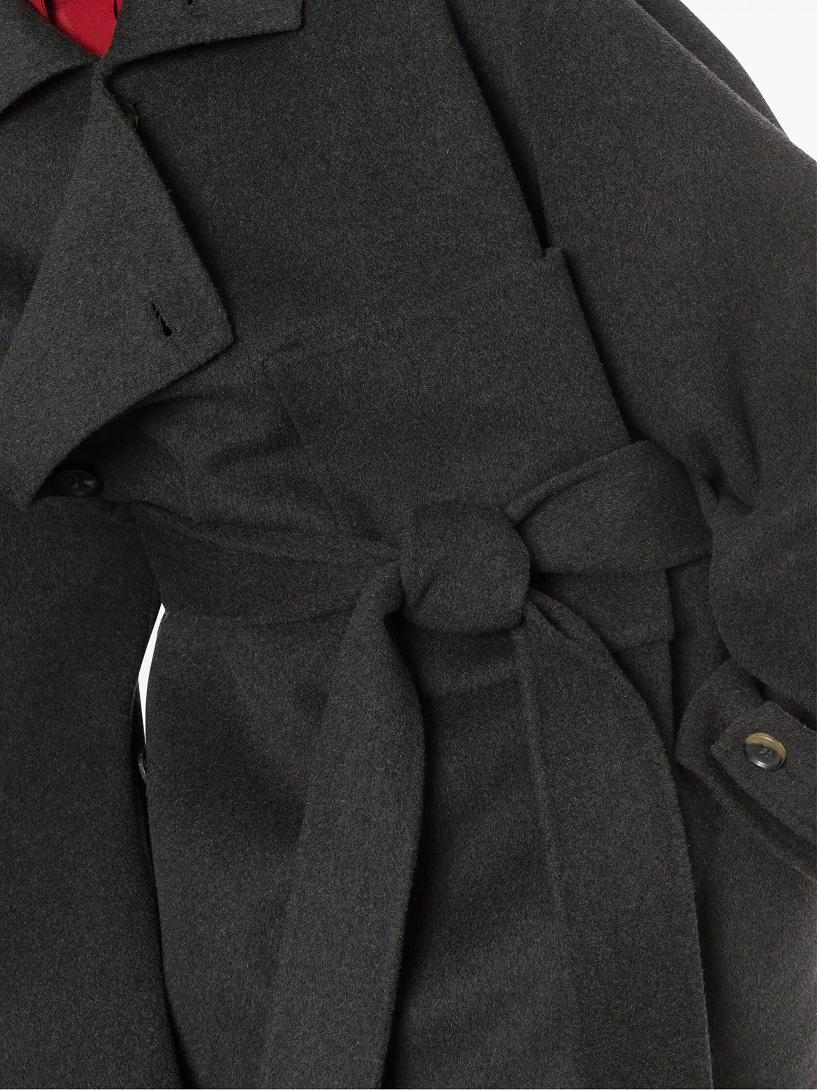 PHILOSOPHY DI LORENZO SERAFINI Abbigliamento,Cappotti Cappotto doppiopetto in lana grigia 