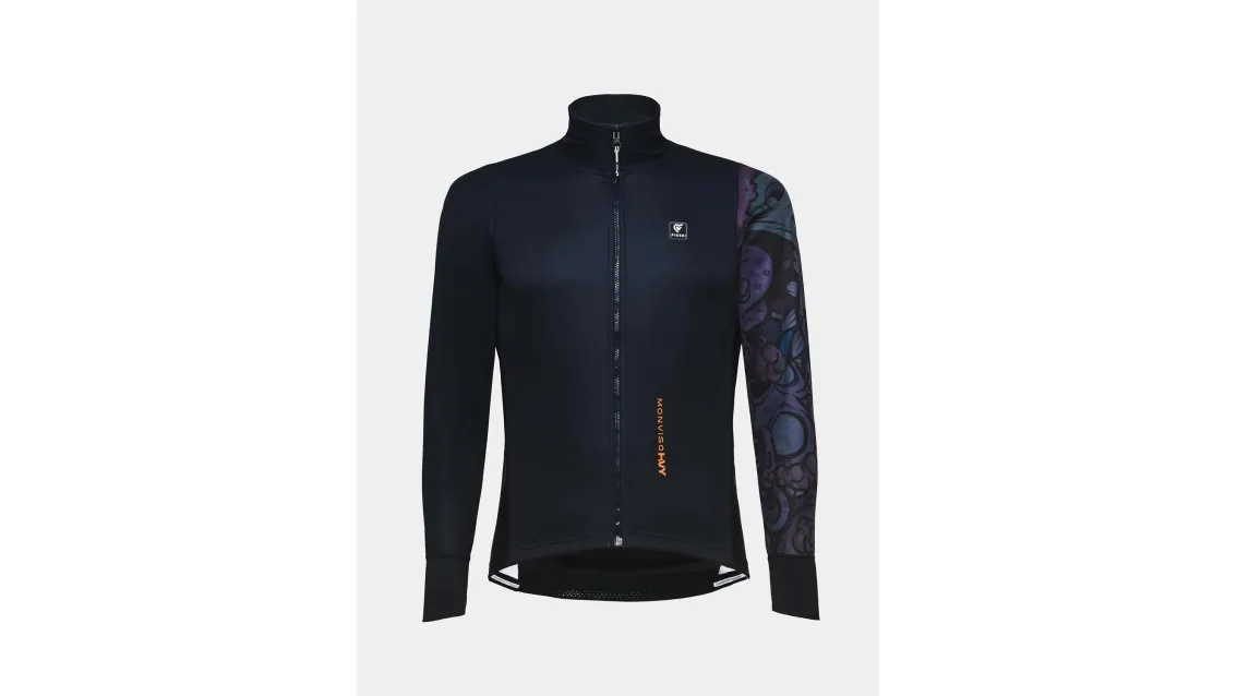 PISSEI Giacca Invernale Monviso Blu Navy/Monster