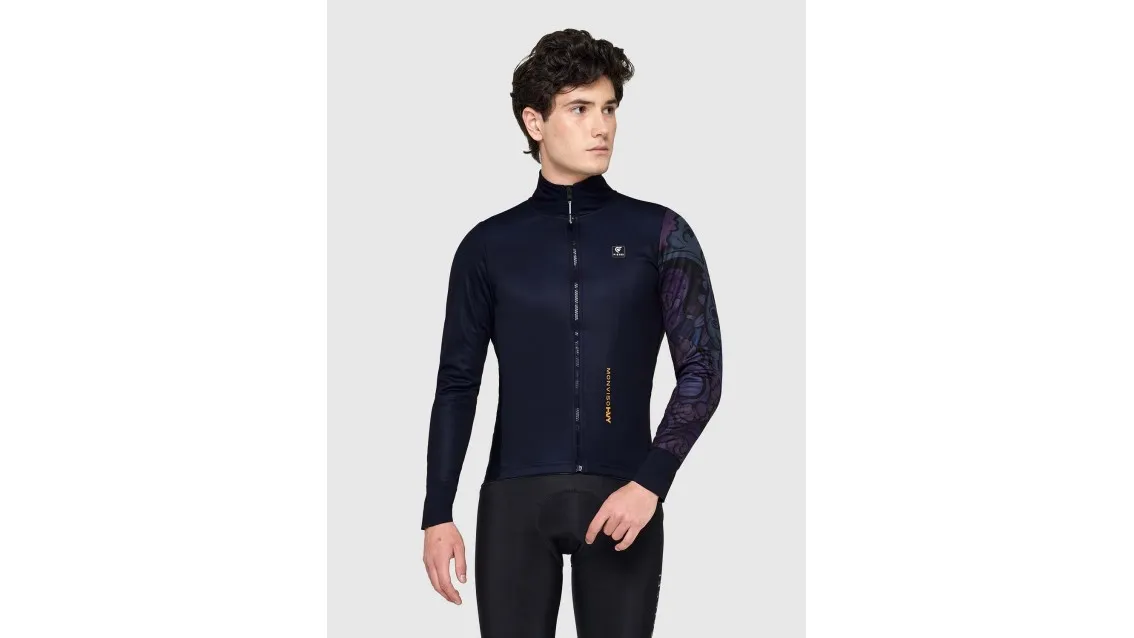 PISSEI Giacca Invernale Monviso Blu Navy/Monster
