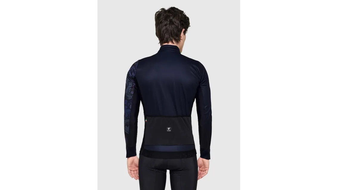 PISSEI Giacca Invernale Monviso Blu Navy/Monster