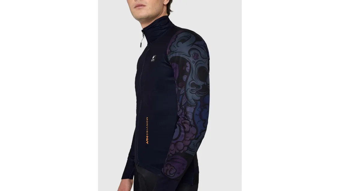 PISSEI Giacca Invernale Monviso Blu Navy/Monster