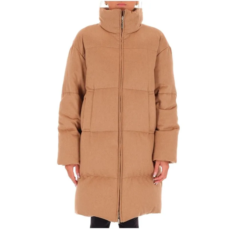 Piumino lungo reversibile Dante 