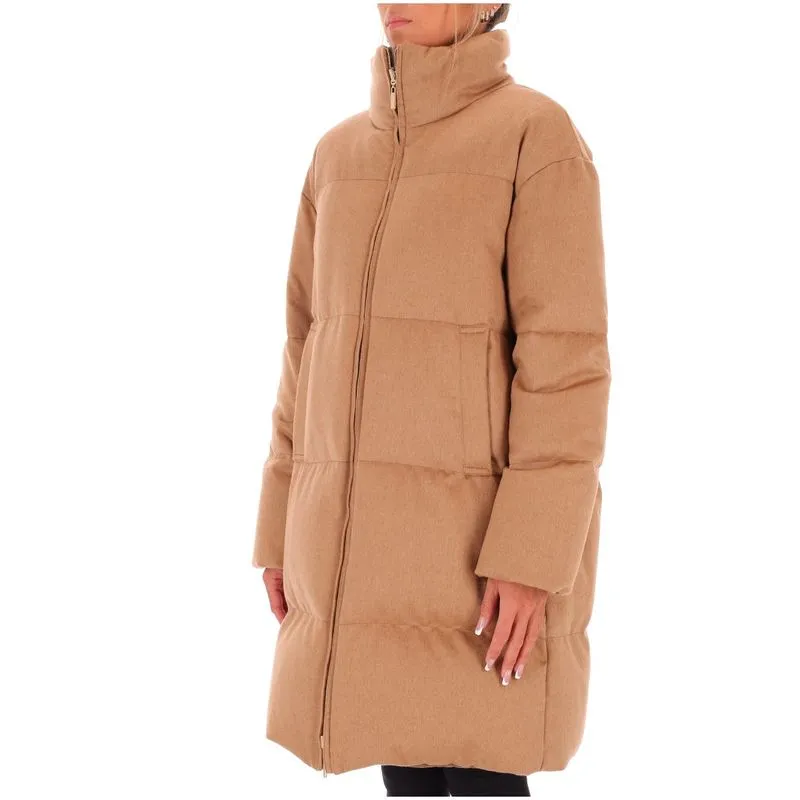 Piumino lungo reversibile Dante 