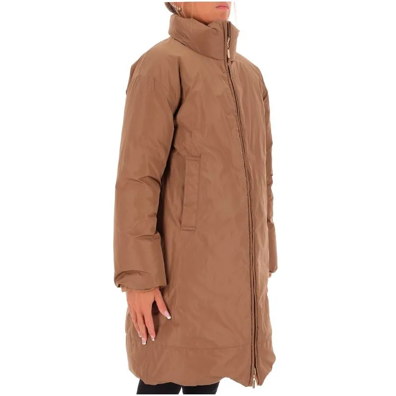 Piumino lungo reversibile Dante 