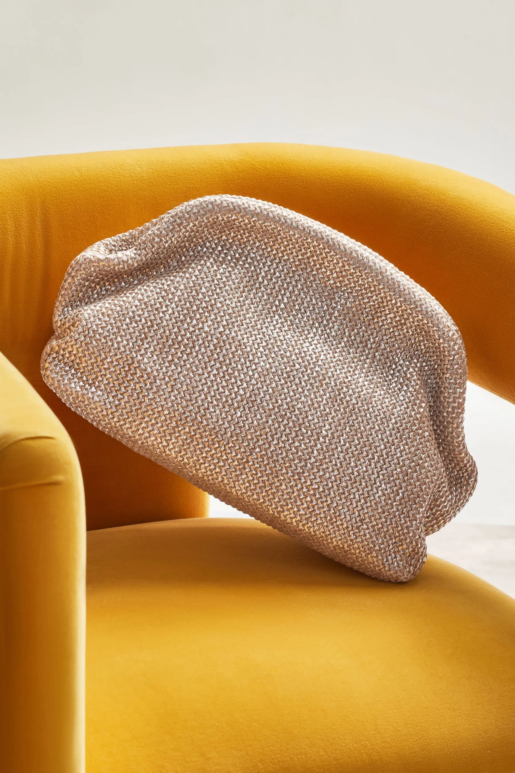 Pochette con Borsa in rafia    