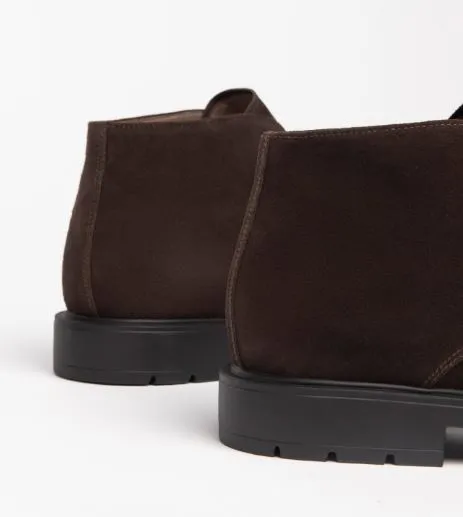 POLACCHINI CAMOSCIO MARRONE