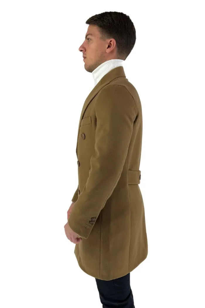 Privat Fashion cappotto doppiopetto Morf-mcp721