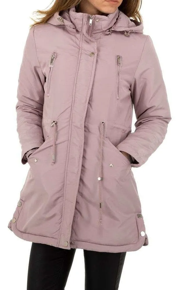 PROMO Giacca invernale lilla KL-RQW-6022 - taglia S