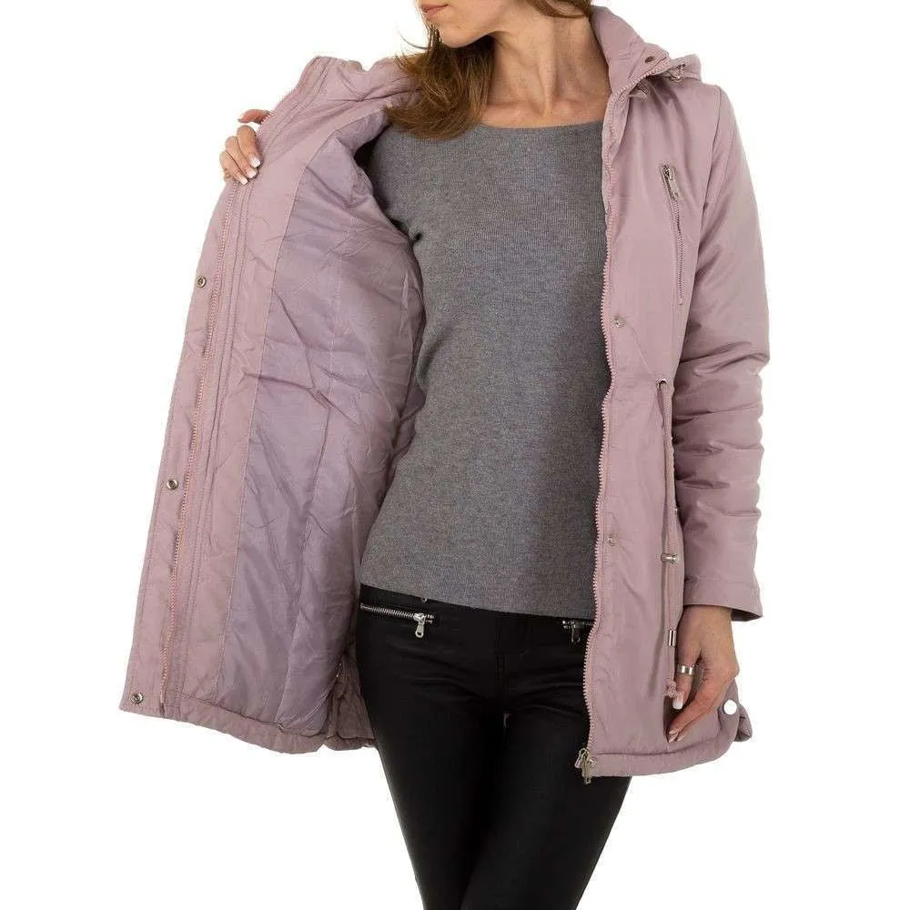 PROMO Giacca invernale lilla KL-RQW-6022 - taglia S