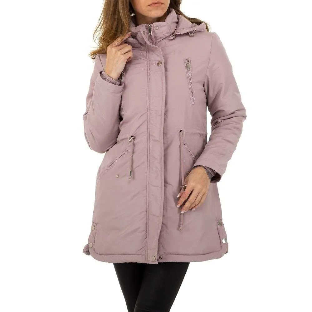 PROMO Giacca invernale lilla KL-RQW-6022 - taglia S