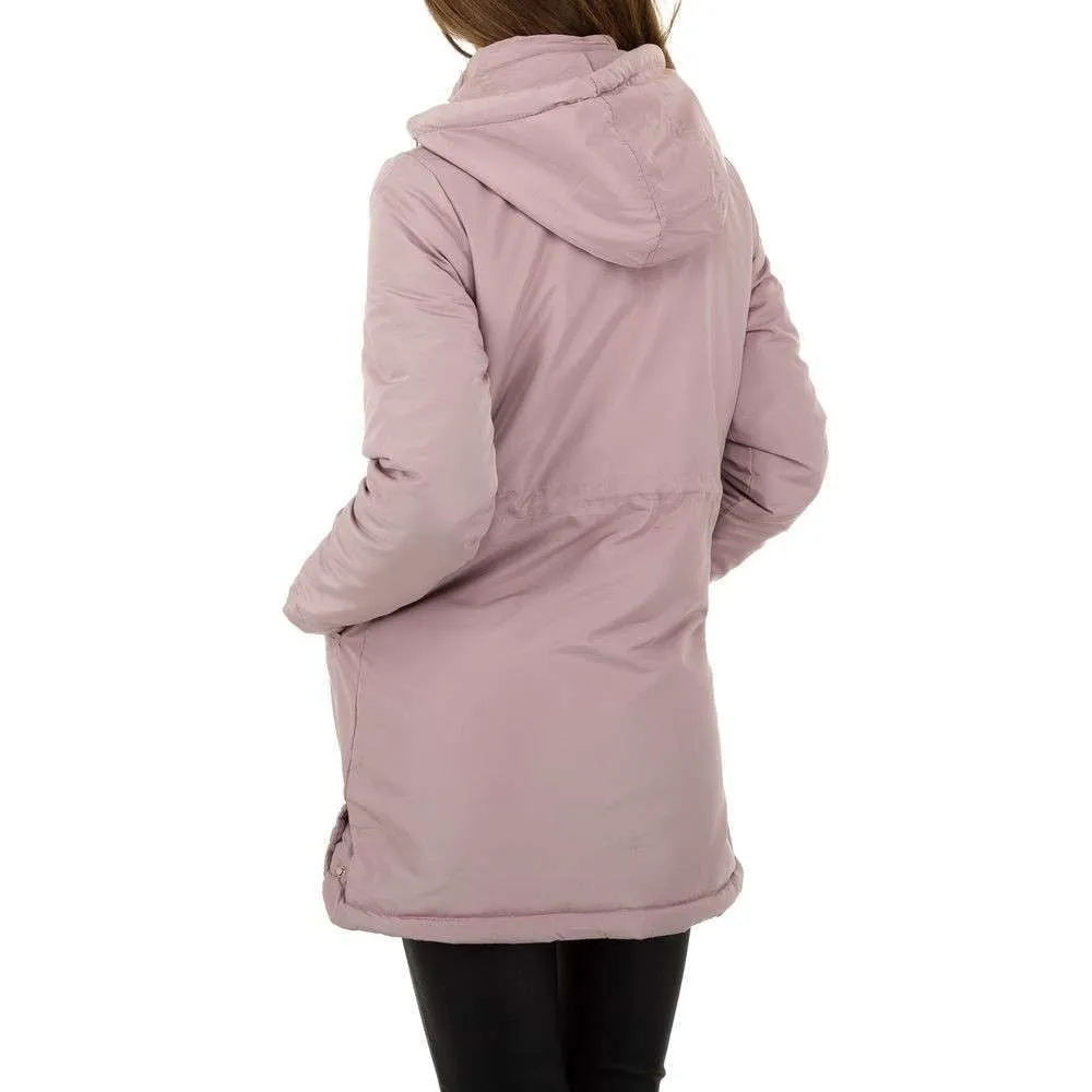 PROMO Giacca invernale lilla KL-RQW-6022 - taglia S