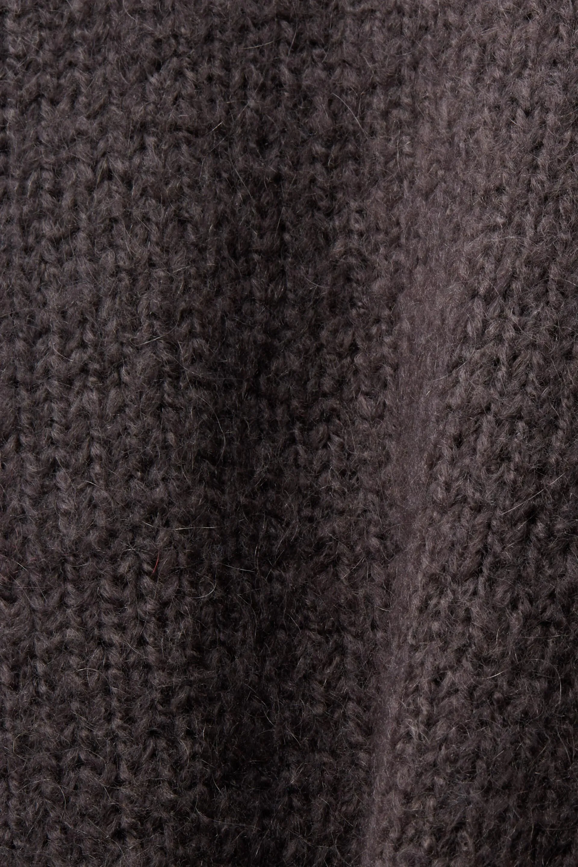 Pullover metallico jacquard a maglia