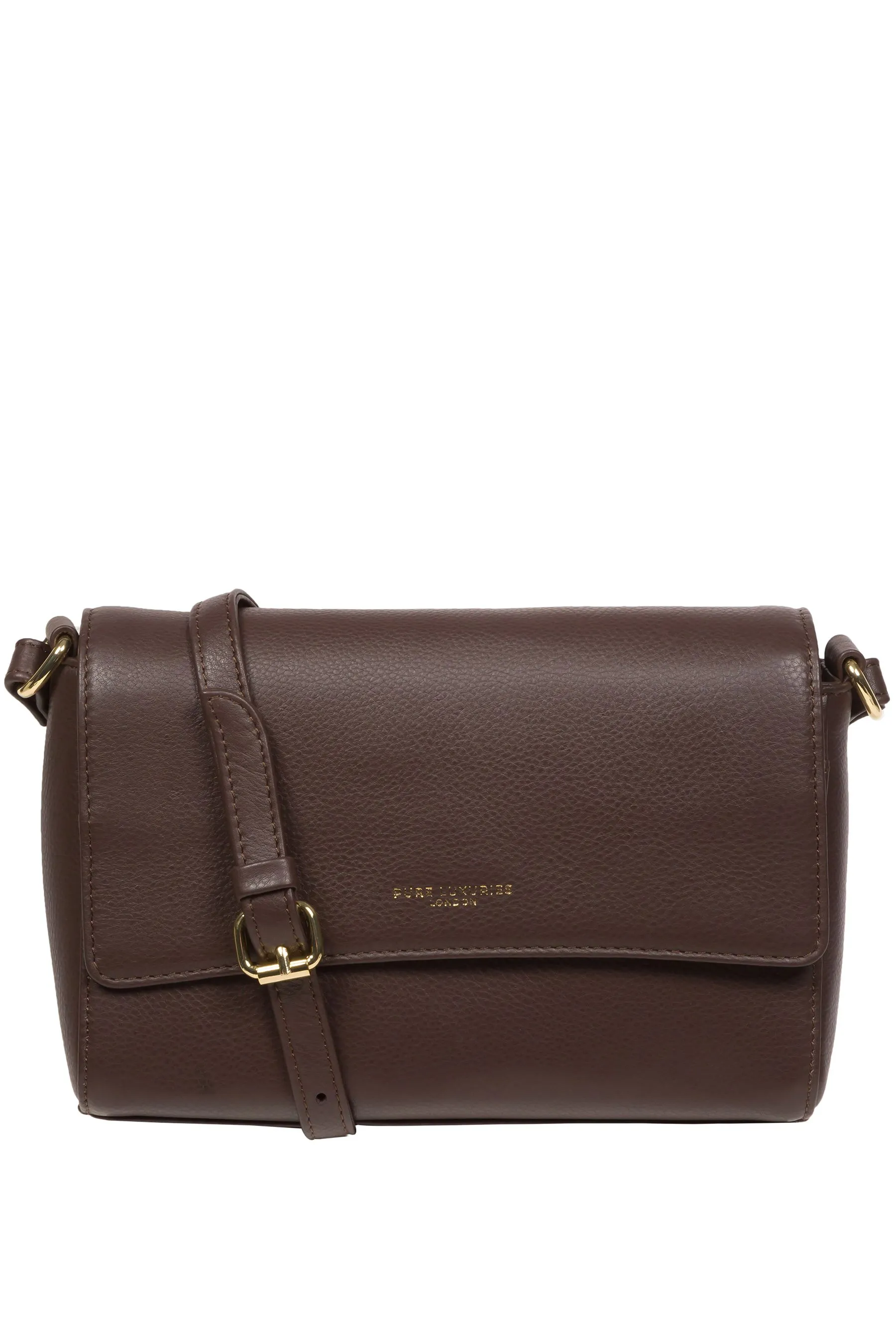 Pure Luxuries London - Charlotte - Borsa a tracolla in pelle nappa    