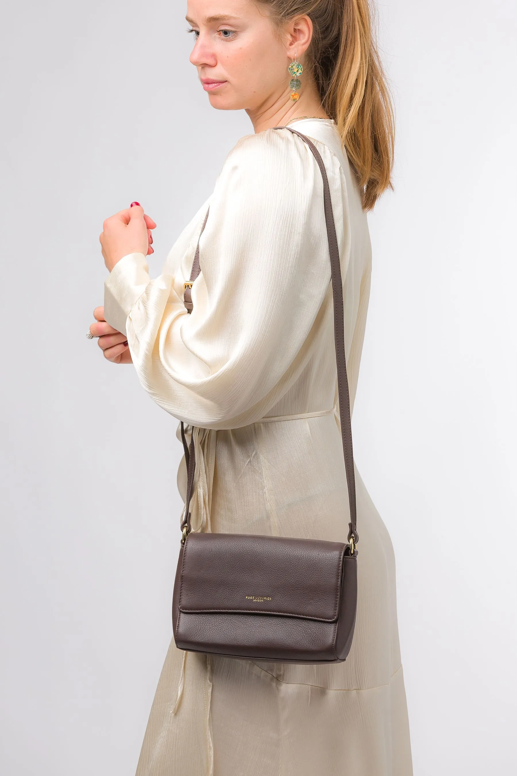 Pure Luxuries London - Charlotte - Borsa a tracolla in pelle nappa    